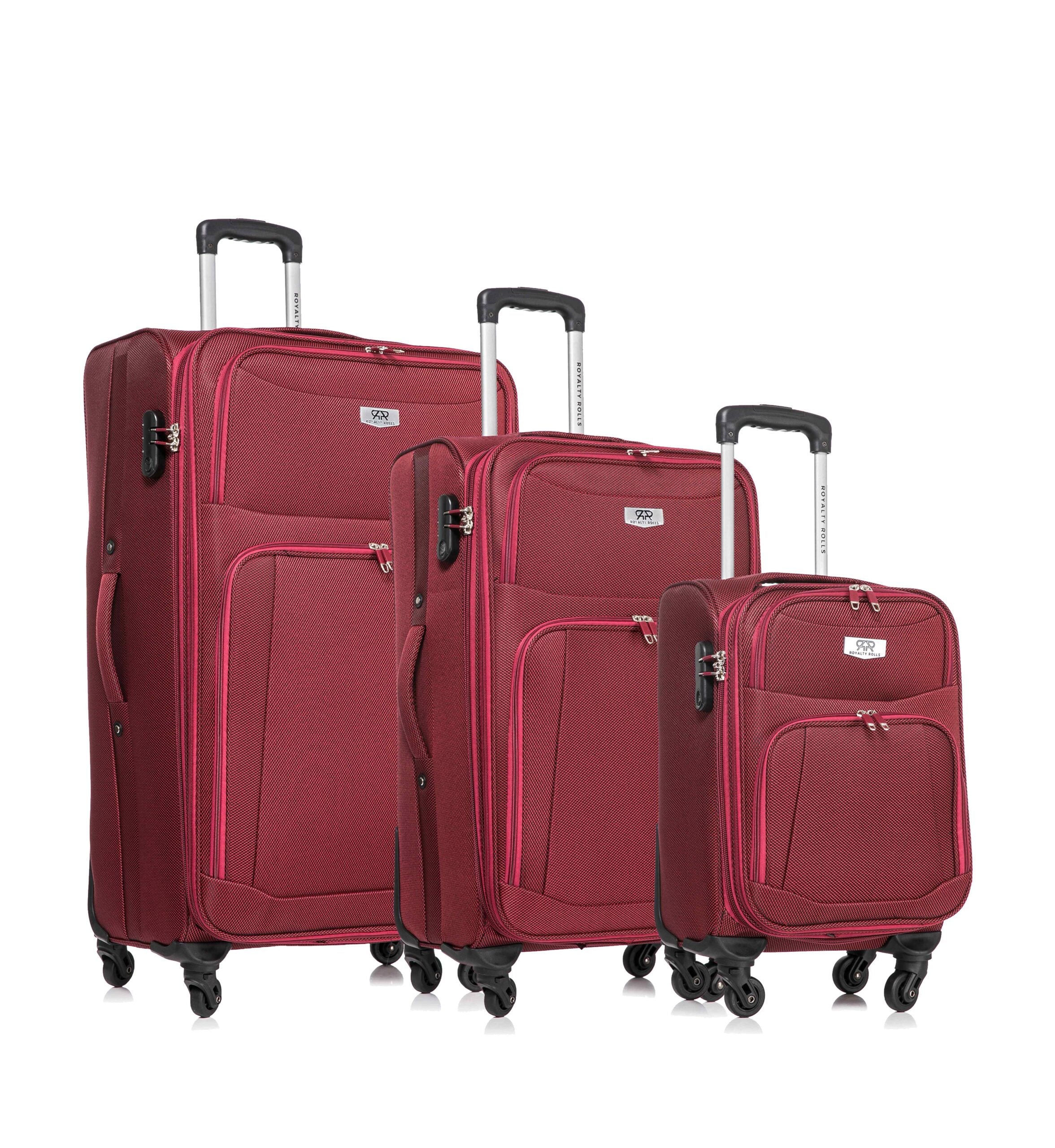 Dubai | Rood | 3 -delige set