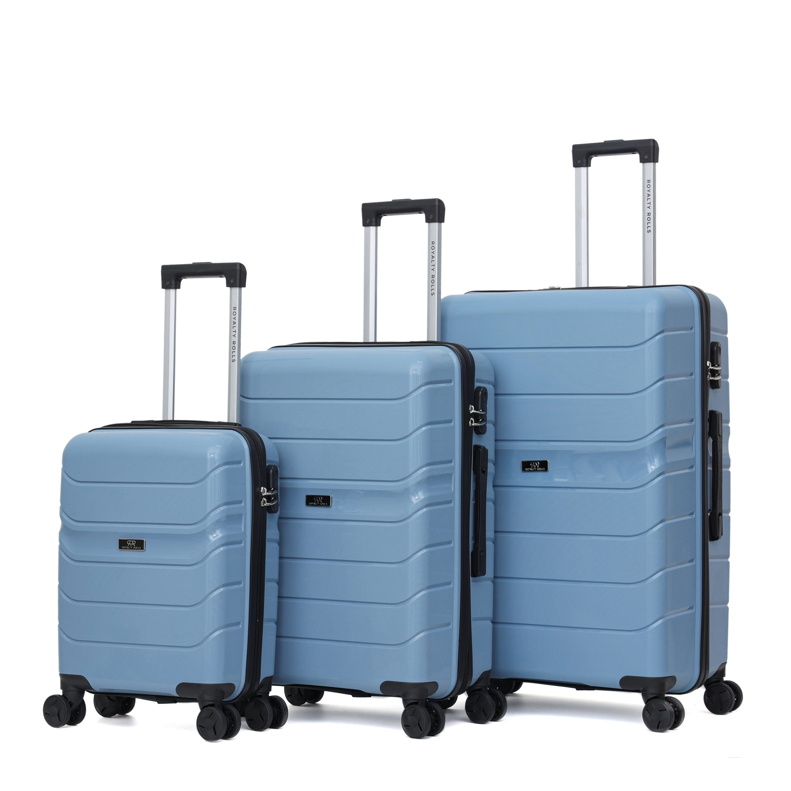 Seattle | Blauw | 3-delige set