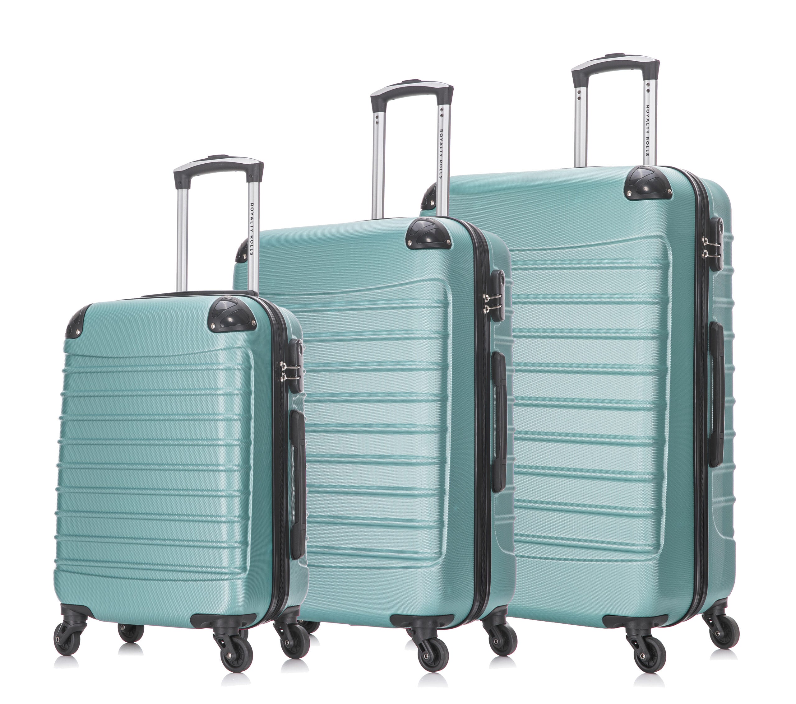 Sydney | Groen | 3-delige set
