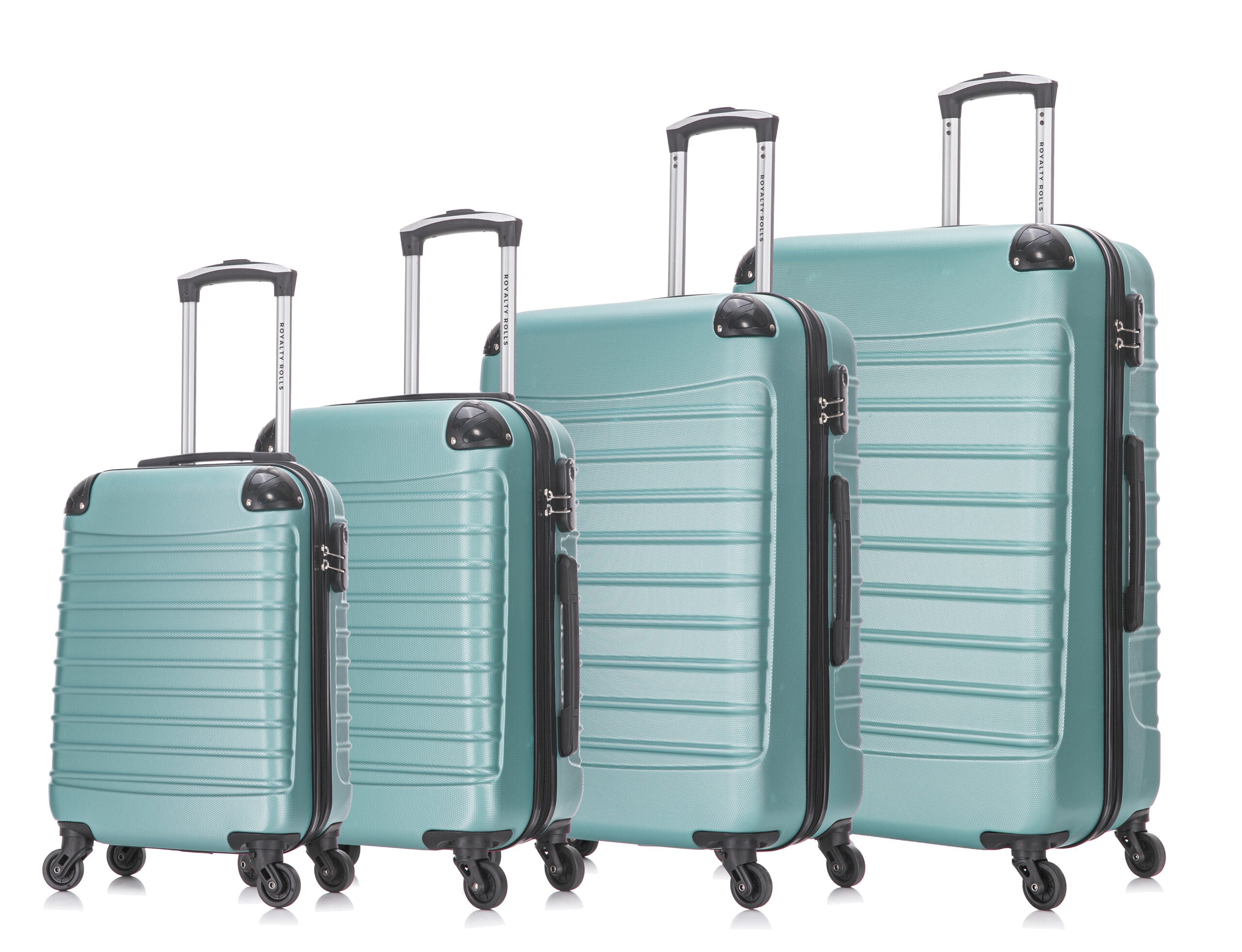 Sydney | Groen | 4-delige set