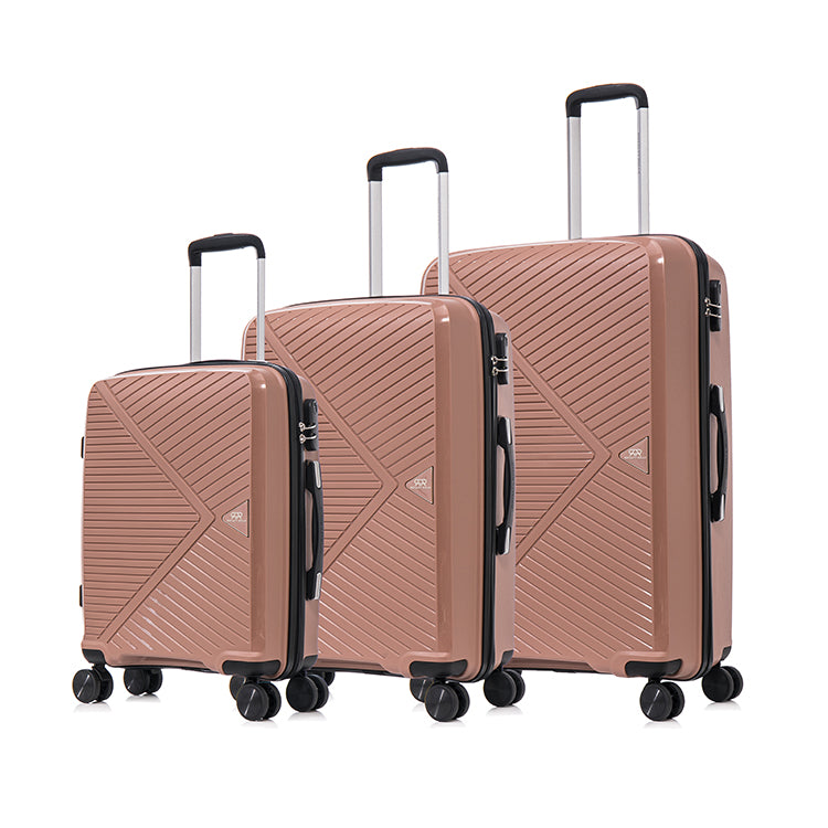 Stockholm | Rosé goud | 3-delige set