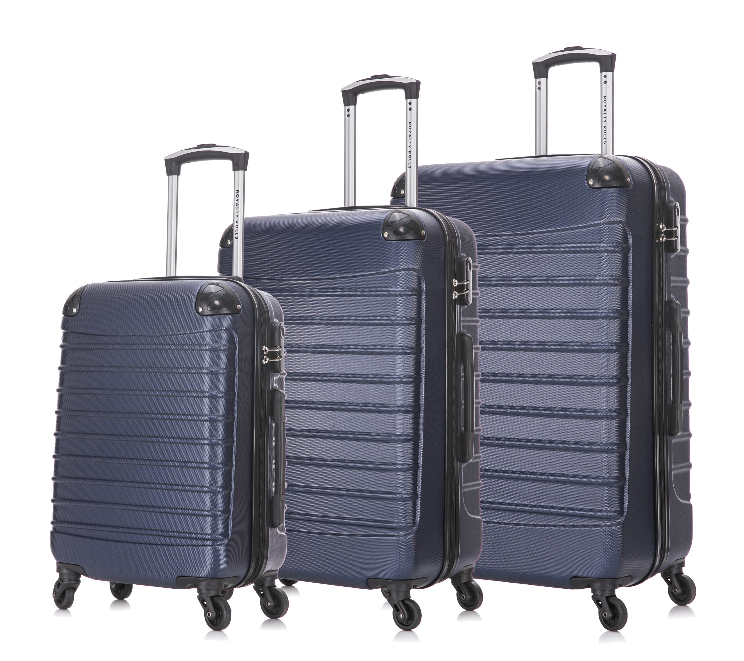 Sydney | Blauw | 3-delige set