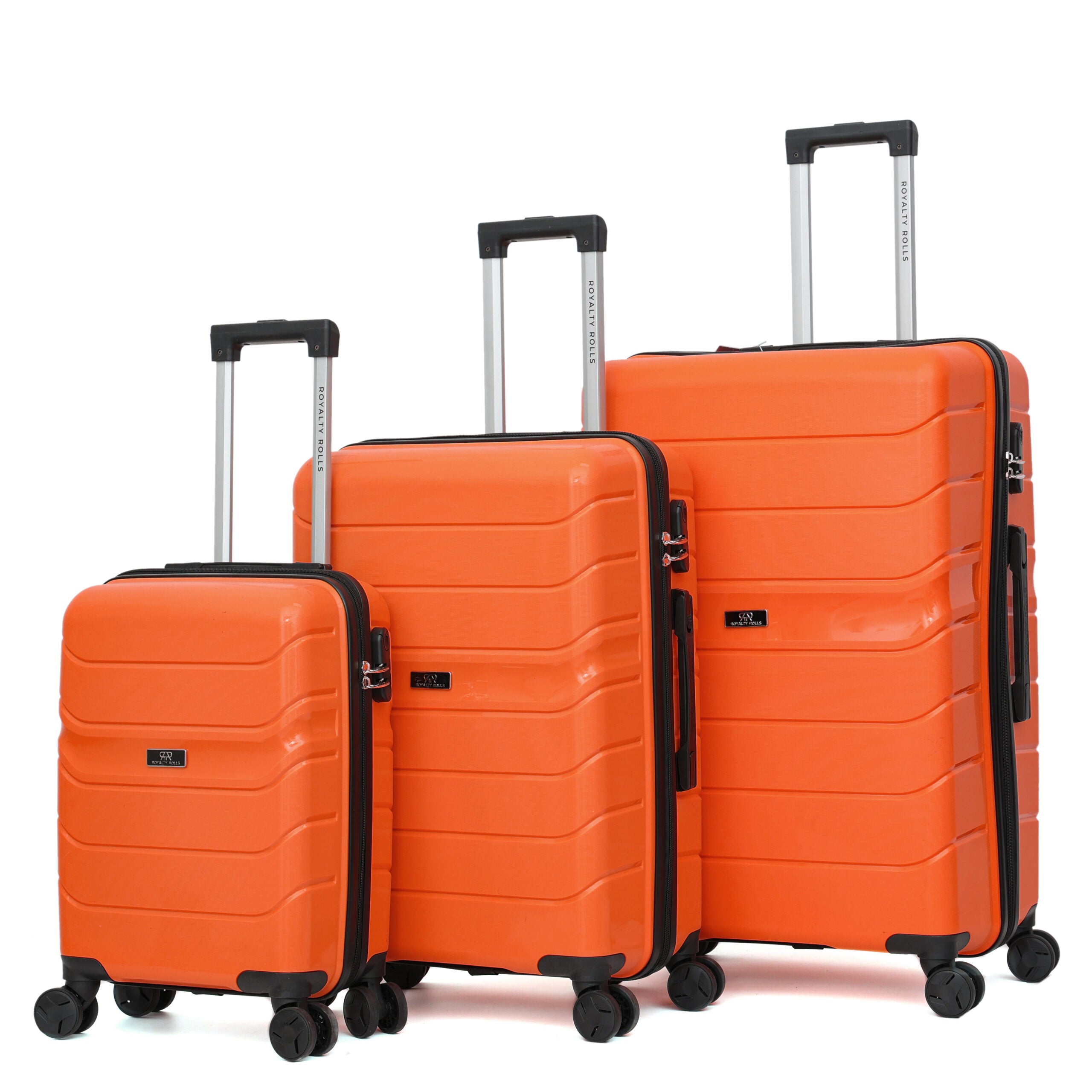 Seattle | Oranje | 3-delige set