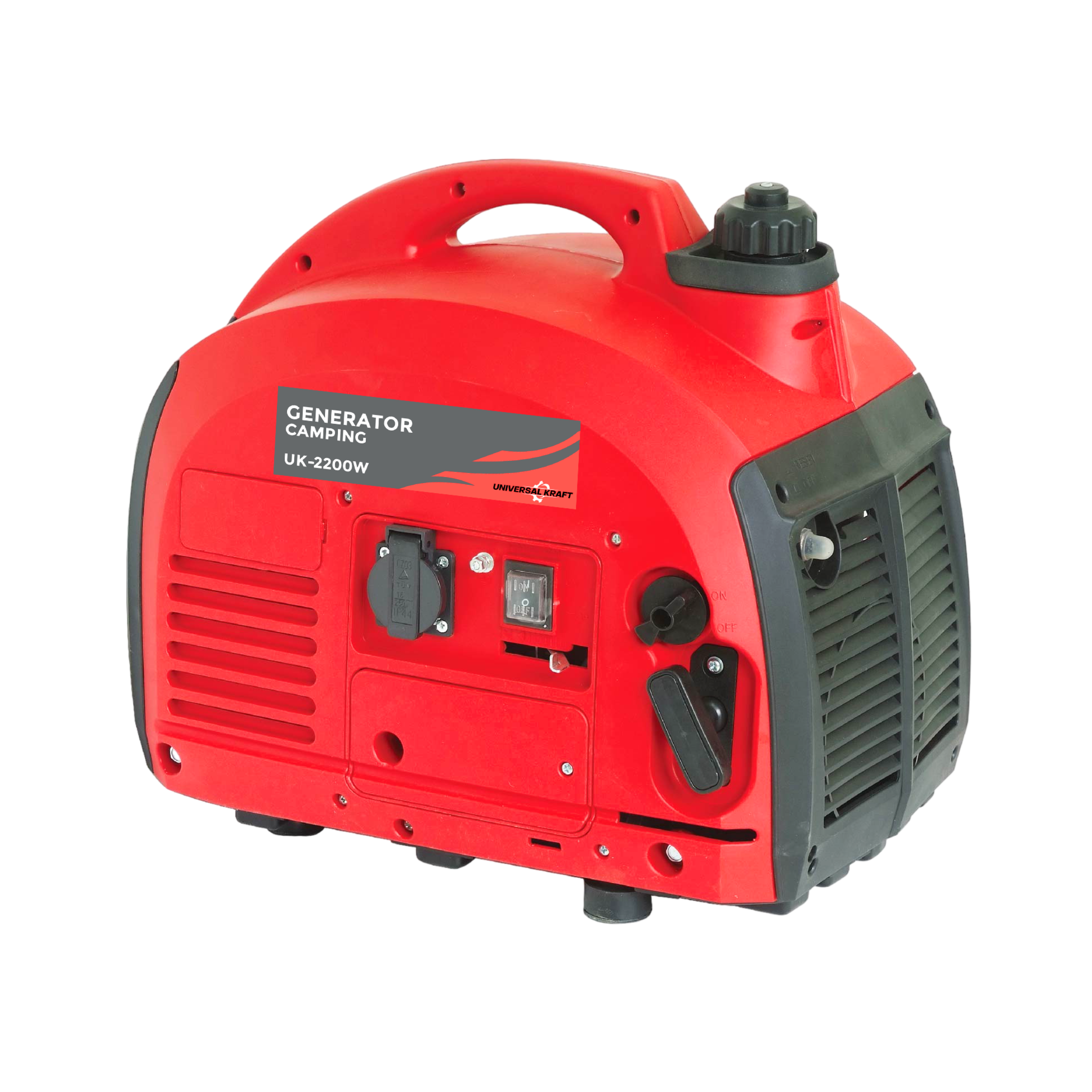Universal Kraft camping aggregaat stroom generator op benzine