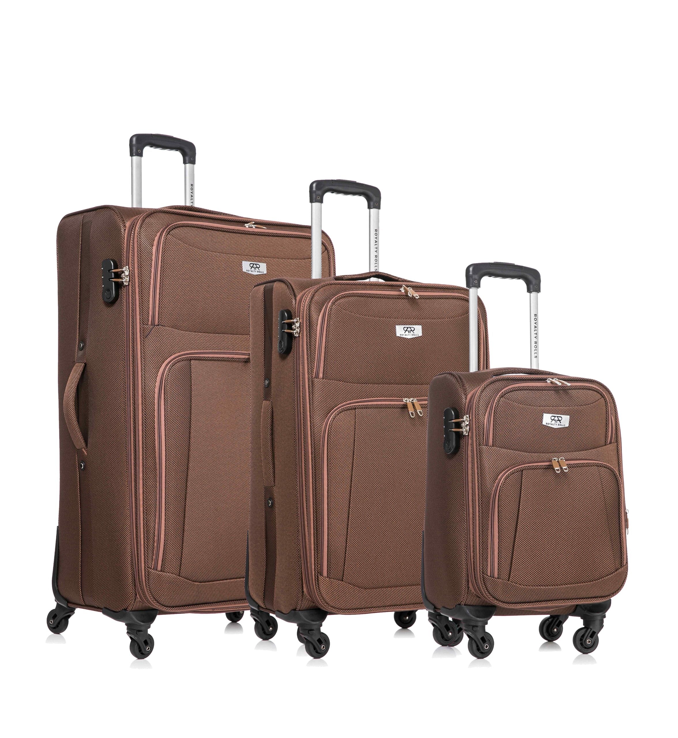 Dubai | Bruin | 3 -delige set