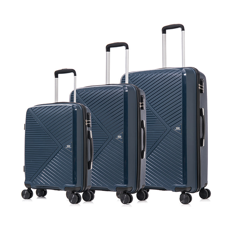 Stockholm | Blauw | 3-delige set