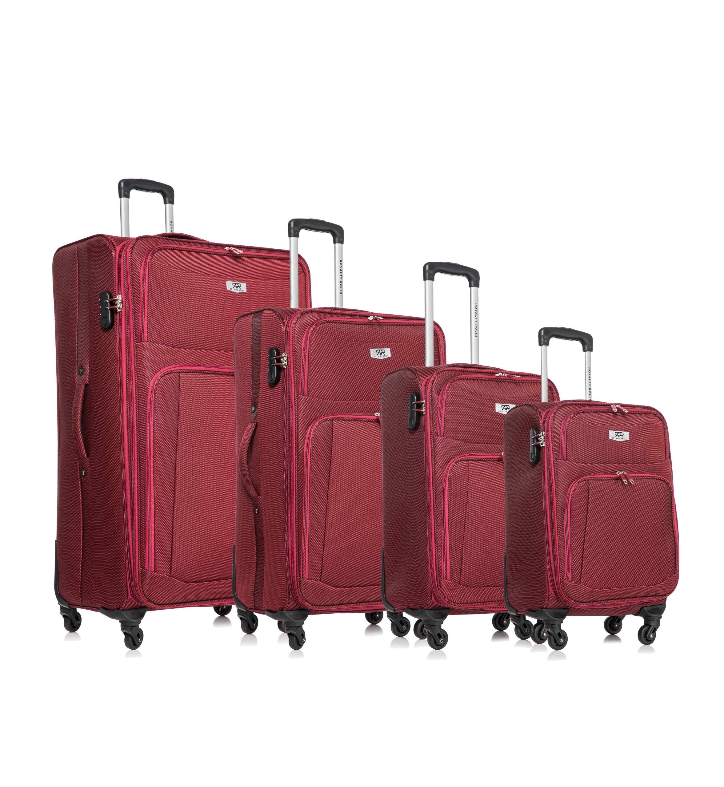 Dubai | Rood | 4 -delige set