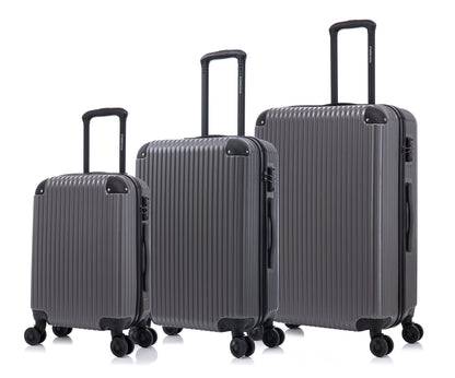 Triple Set Chrome Silver