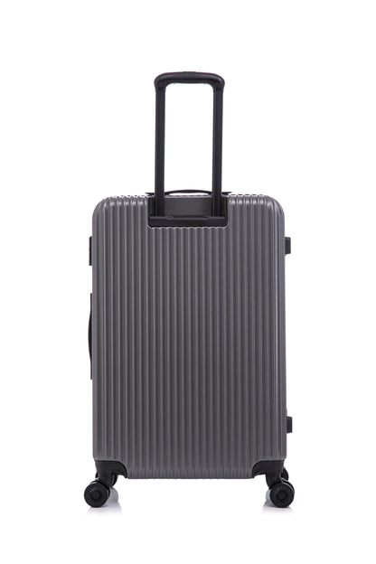 Large Check-In Chrome Silver