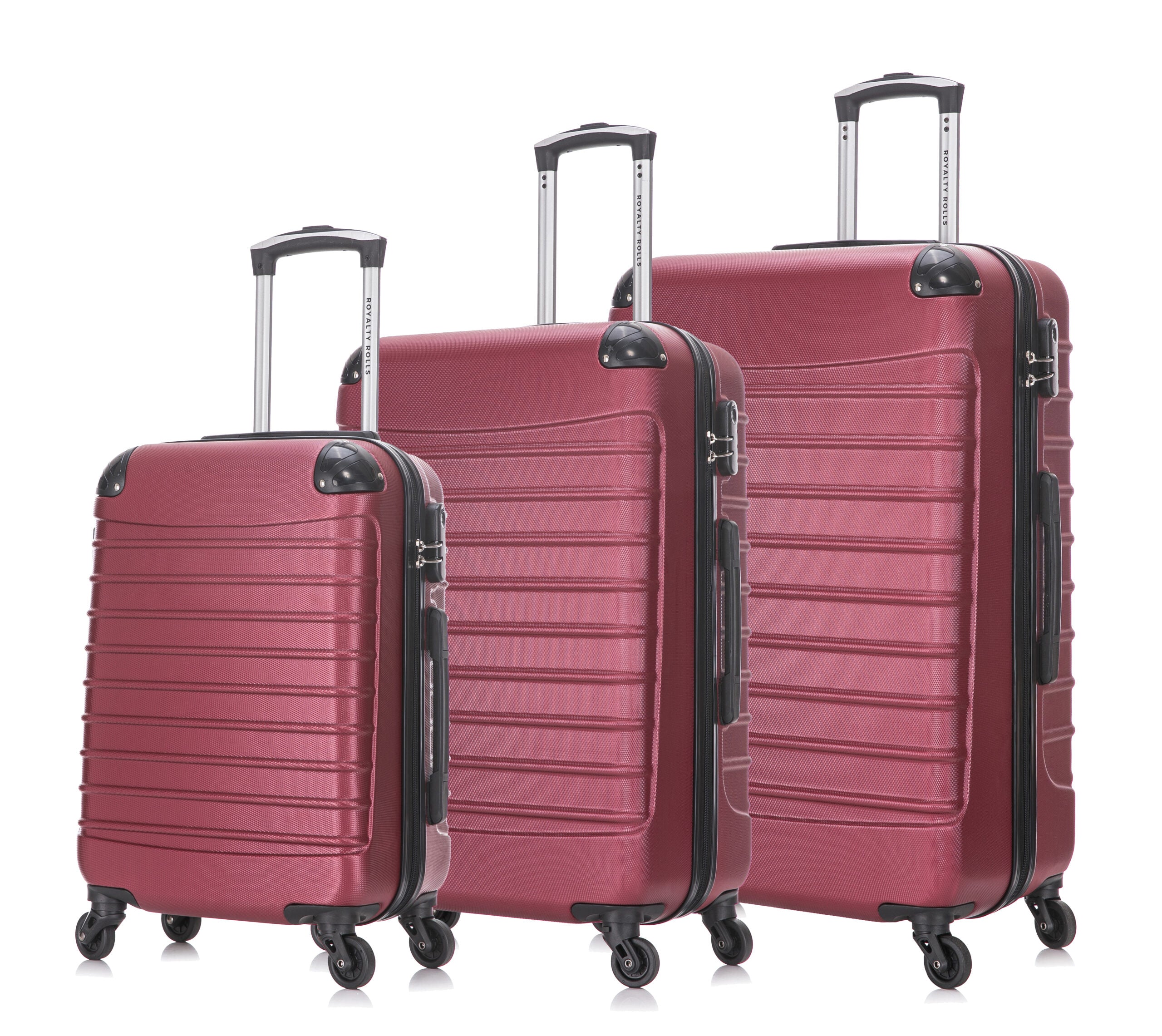 Sydney | Rood | 3-delige set