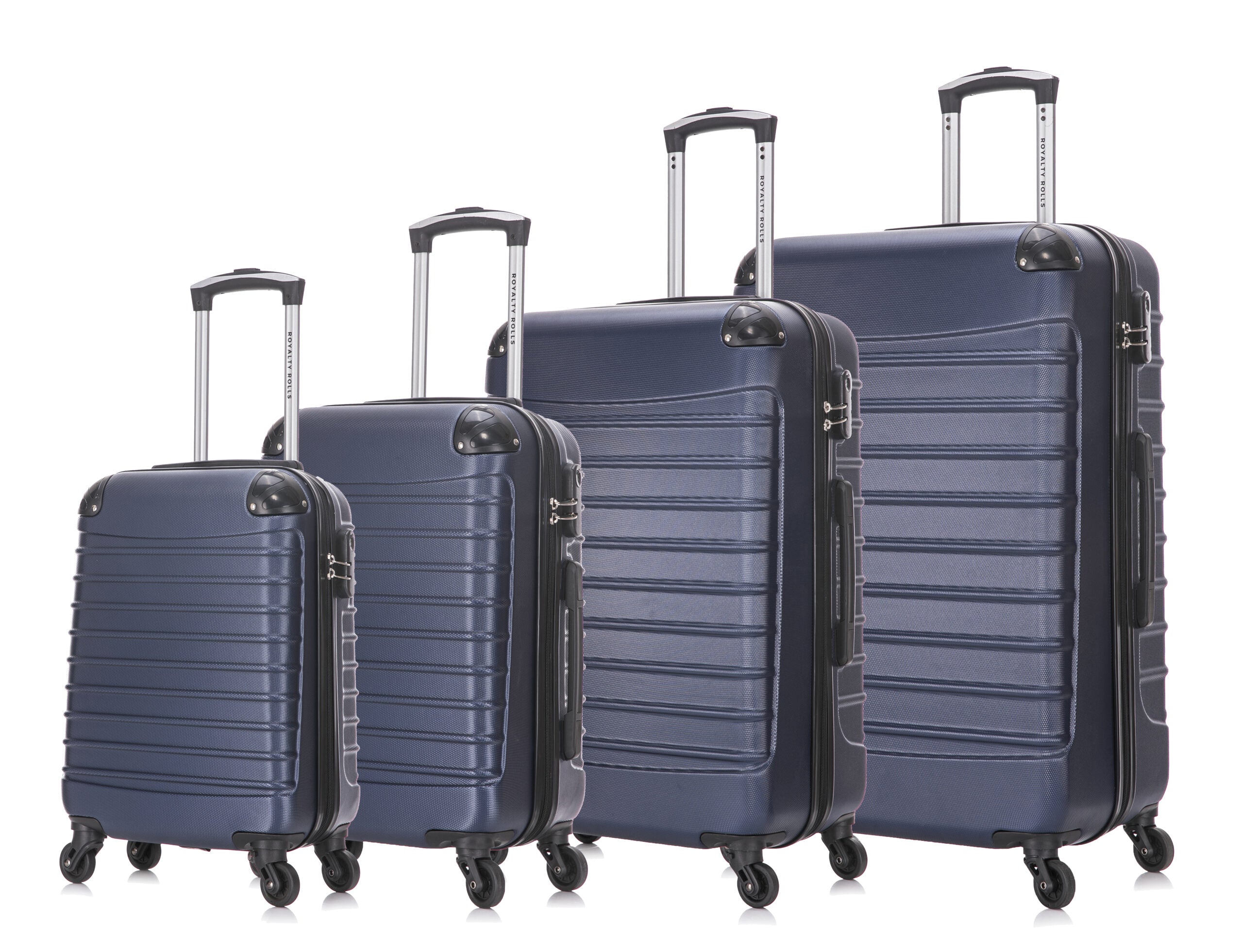Sydney | Blauw | 4-delige set