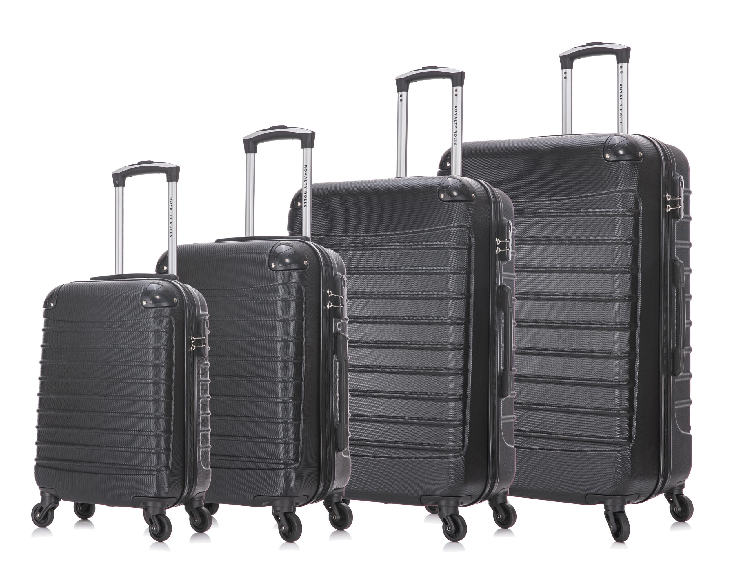Sydney | Zwart | 4-delige set