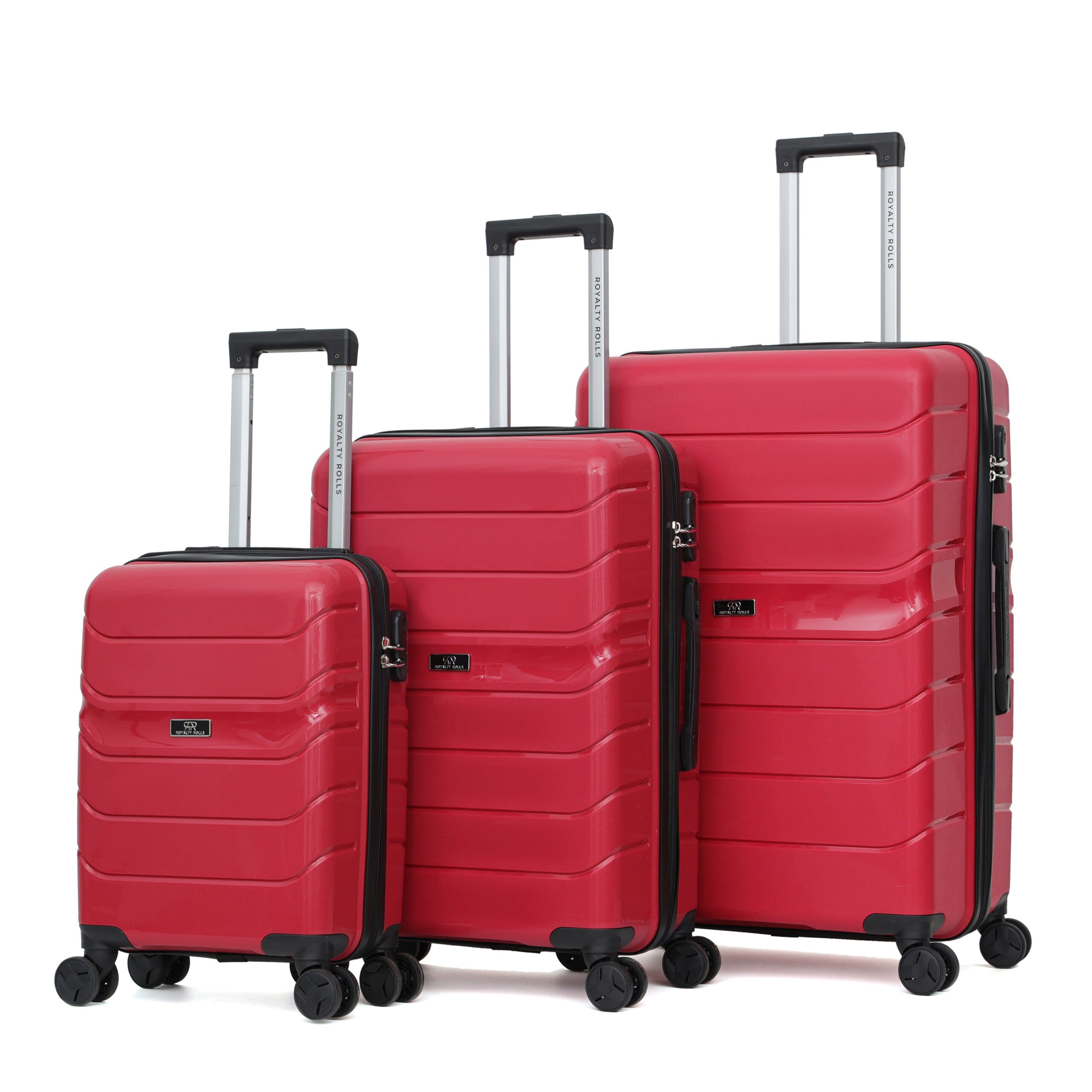 Seattle | Rood | 3-delige set