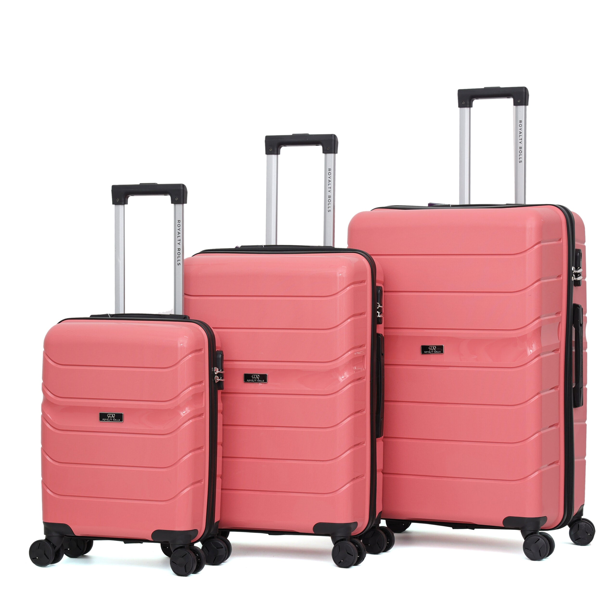 Seattle | Roze | 3-delige set