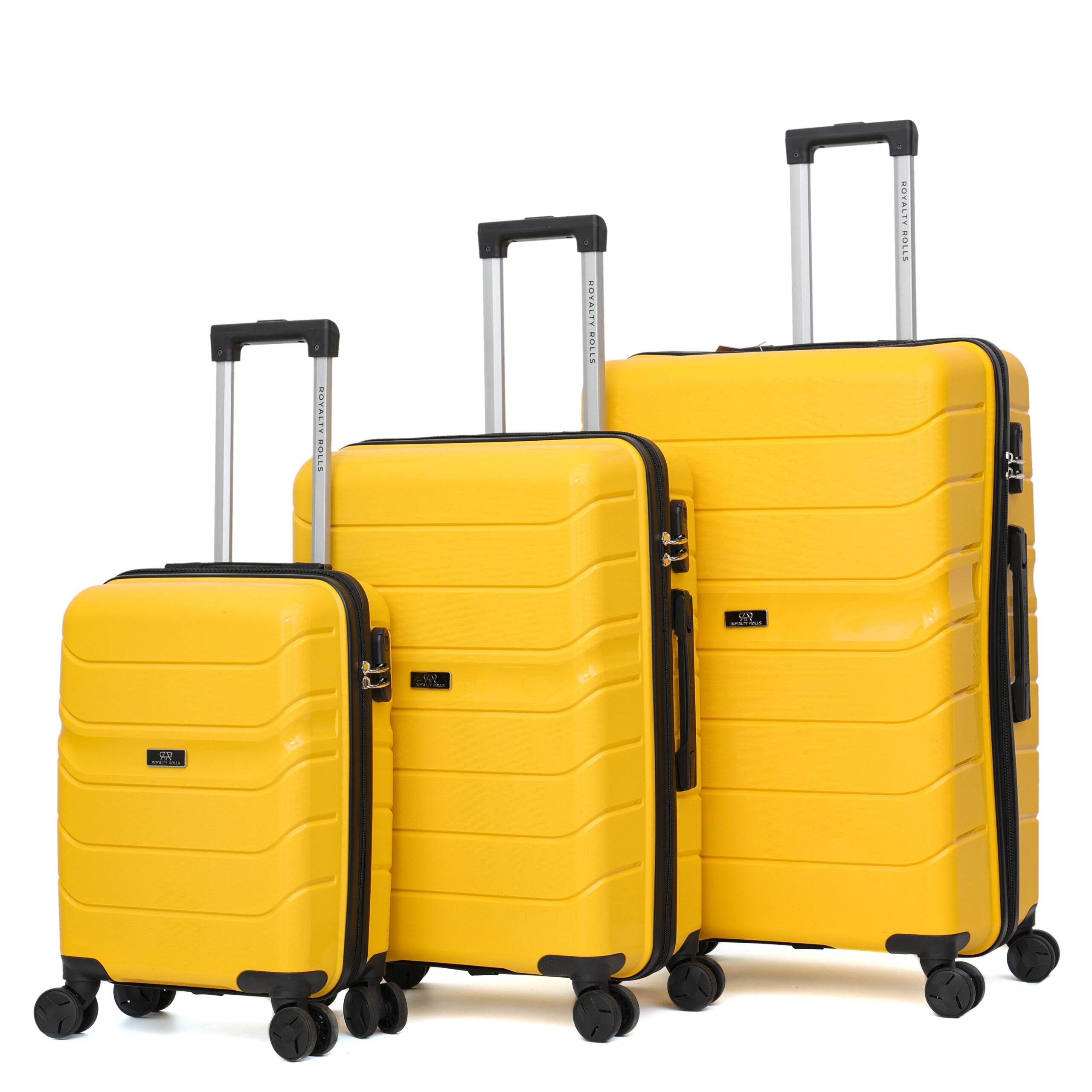 Seattle | Geel | 3-delige set