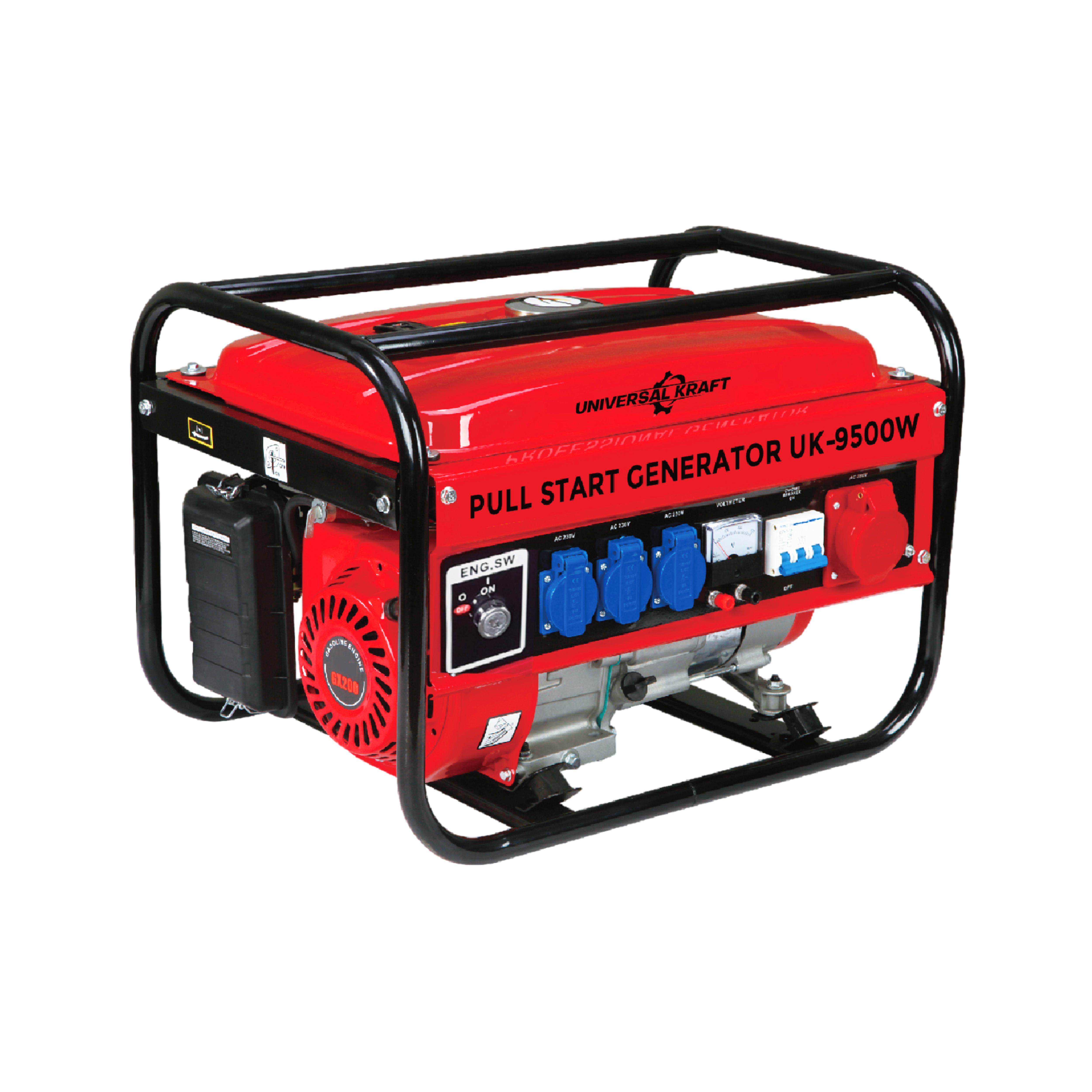 Universal Kraft trek start aggregaat stroom generator op benzine