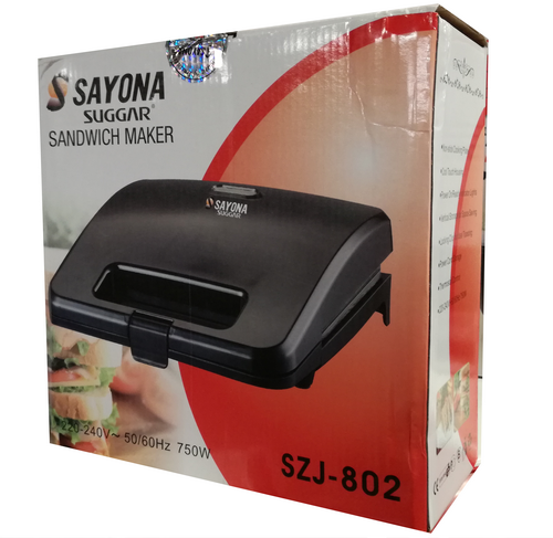 Compacte grill / sandwich toater Sayona SZJ-802