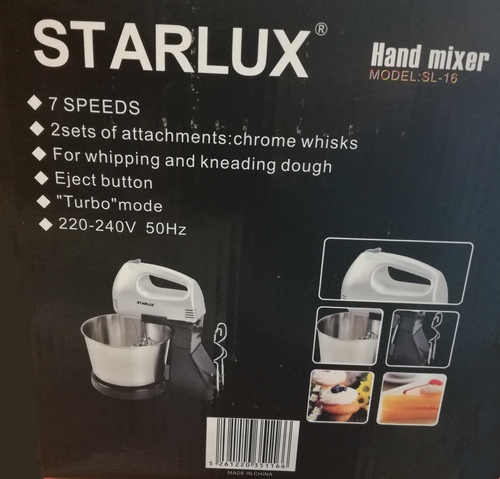 Compacte mixer Starlux SL-16