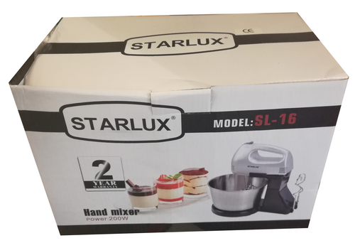Compacte mixer Starlux SL-16