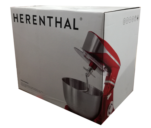 Keukemmachine (mixer) Herenthal HT-PKM1900.7 rood