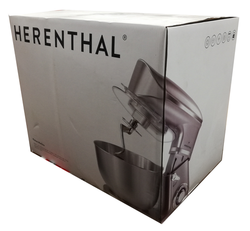 Keukemmachine (mixer) Herenthal HT-PKM1900.7 zilver