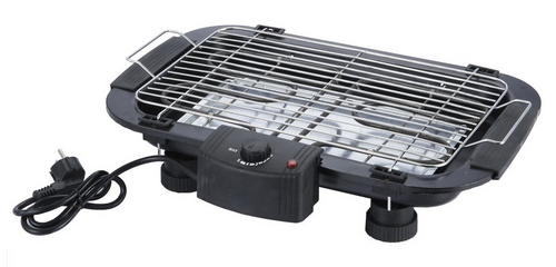 Elektrische barbecue grill, BBQ 2000W