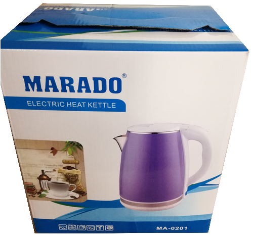 Waterkoker Marado 2,2 liter div.kleuren