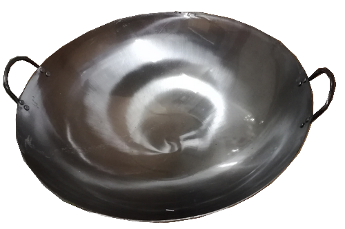 Wok pan 38 cm diameter