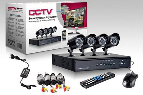 CCTV Camera set 4