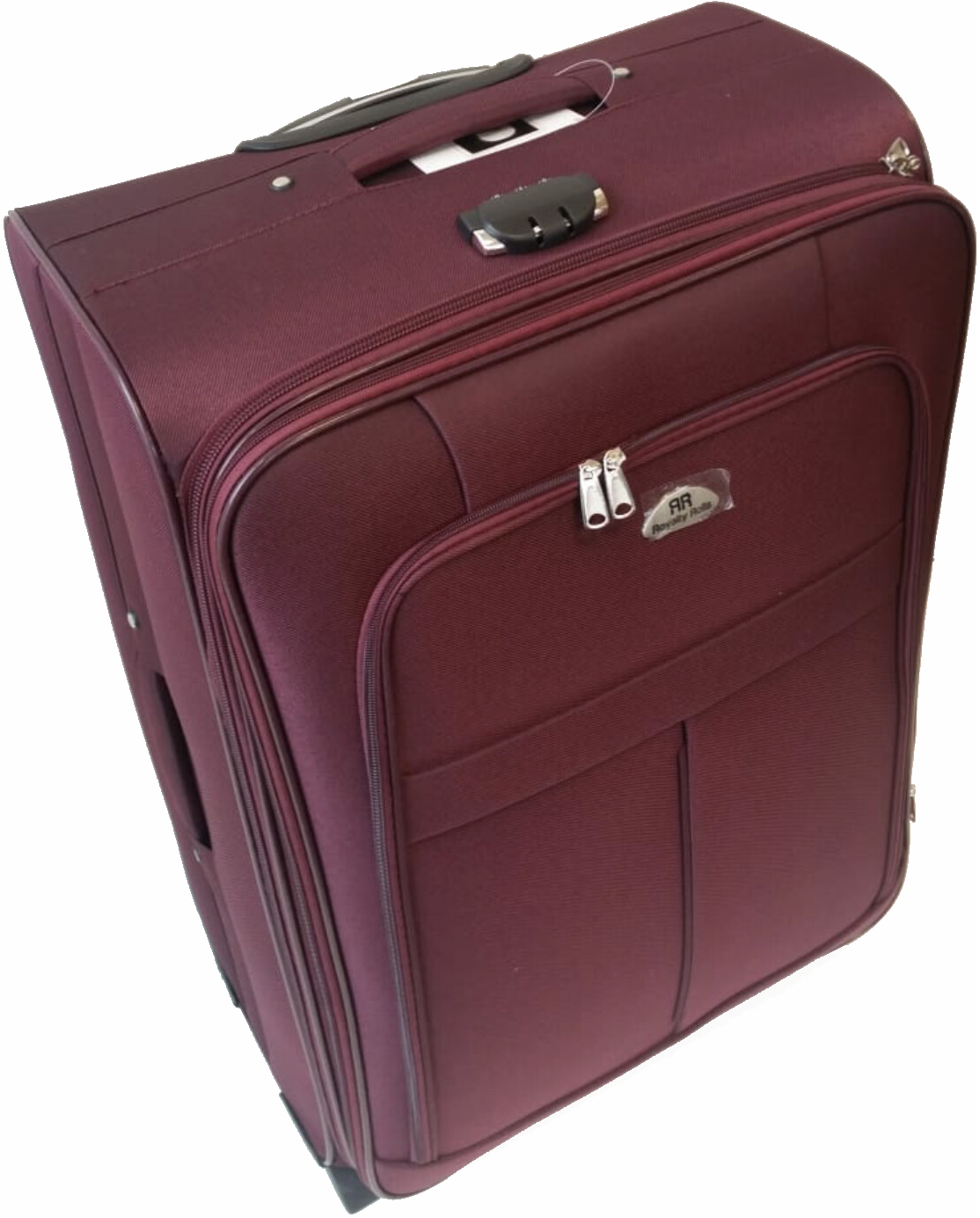 Dubai koffer set, 4 delig, 4 wiel (#629) Wijn rood, 18, 20, 26, 30 inch