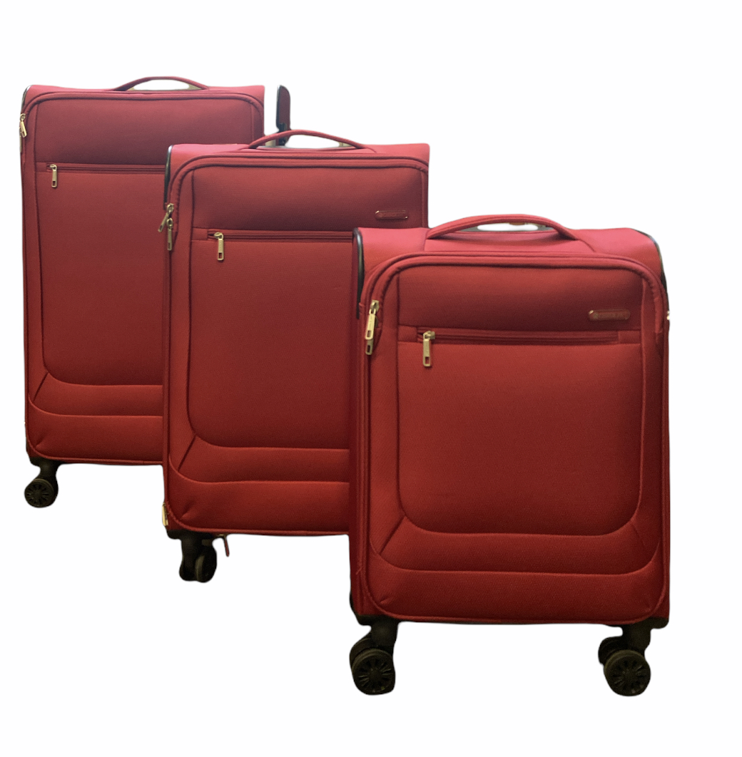 Dubai koffer set, 3 delig, 4 wiel (#629) 48 x30.5 x 81 inch
