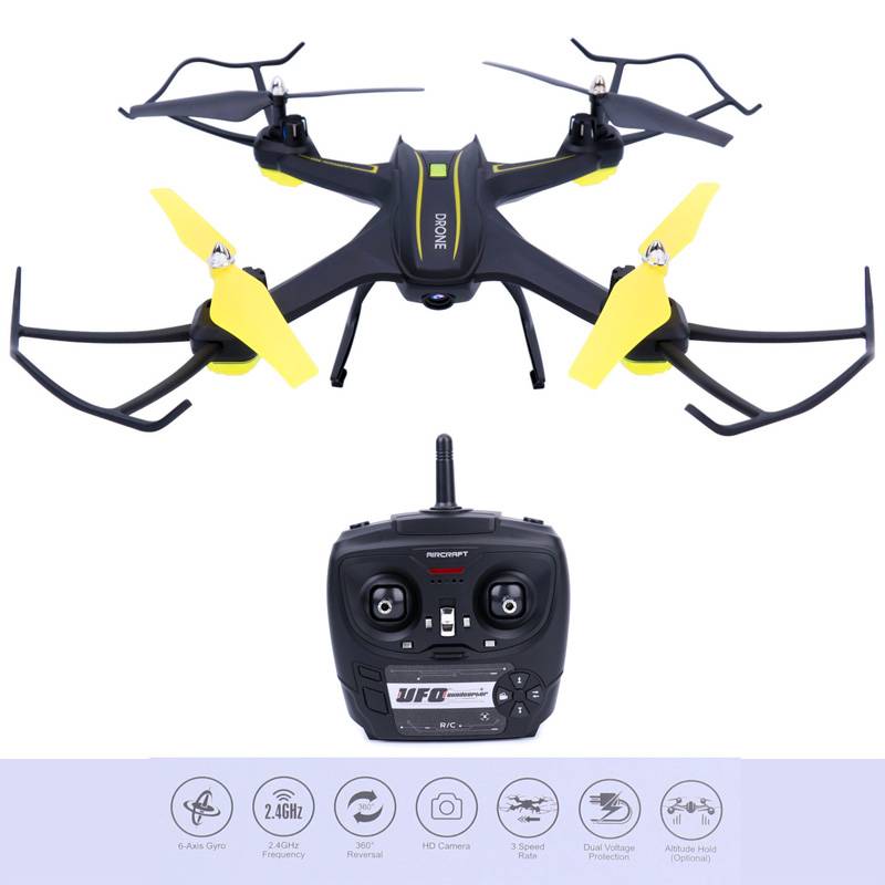 RC Quadcopter Drone met Camera HD - S6