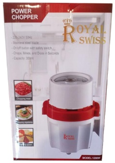 Koffie molen ââ¬â Royal Swiss 1200 W