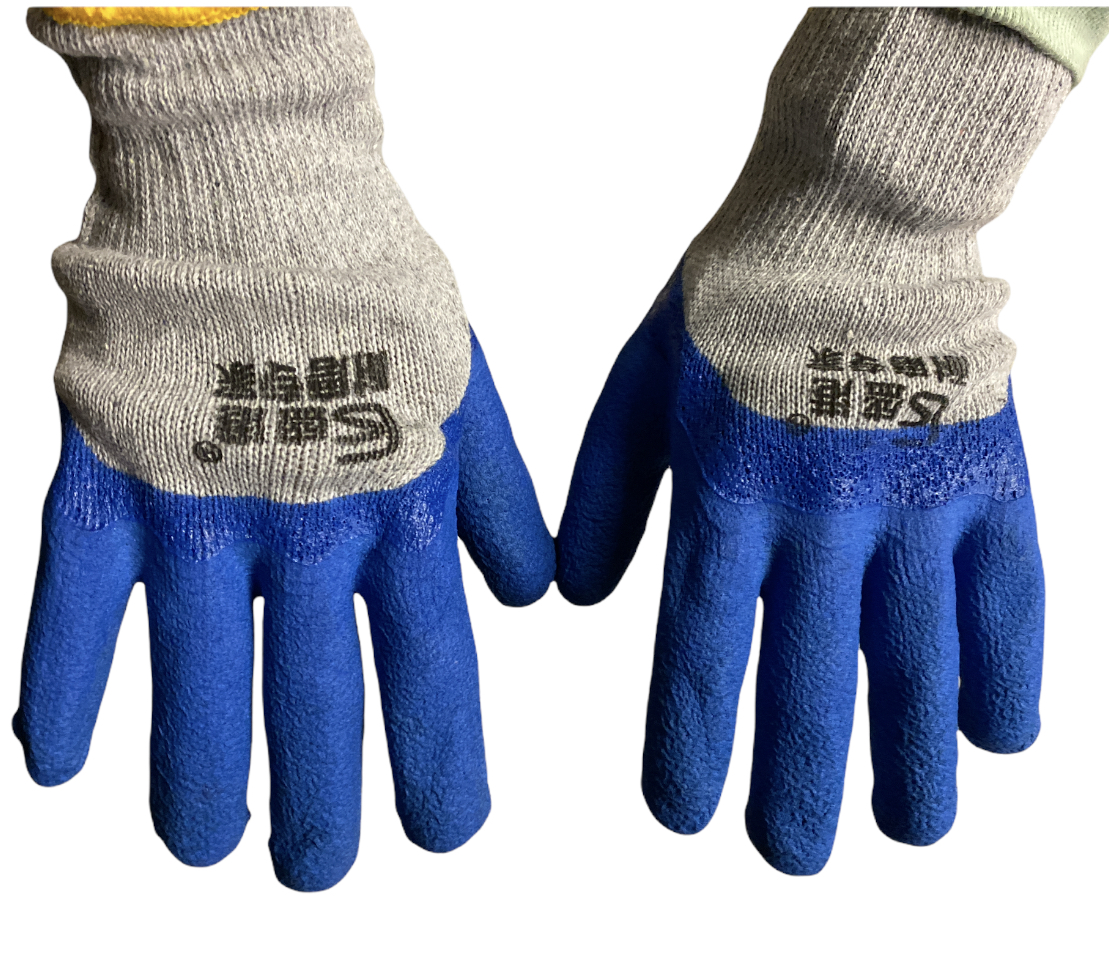 Werk handschoenen one size