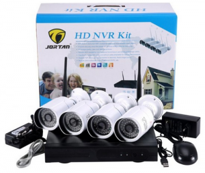 Wifi CCTV beveiligings set (8806-4) 4 camera's