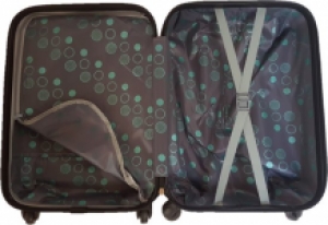 ABS koffer set, 4 delig, 4 wiel (#8008) 18, 20, 26, 28 inch