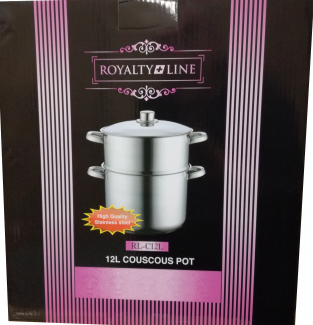 Couscous pot 12 liter RL-C12L Royalty Line