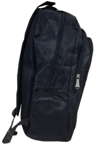 Rug tas groot zwart 1704DE-1