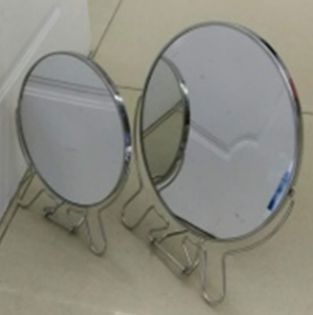 Scheer / opmaak spiegel 7 inch