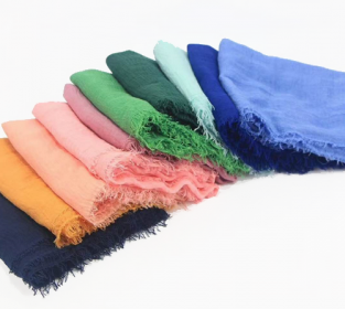 Sjaal div. kleuren 90x180 cm A