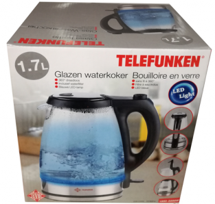Waterkoker Telefunken 1,7 Liter