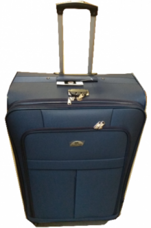 Dubai koffer set, 4 delig, 4 wiel (#629) Navy, 18, 20, 26, 30 inch
