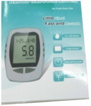 Bloed glucose meter