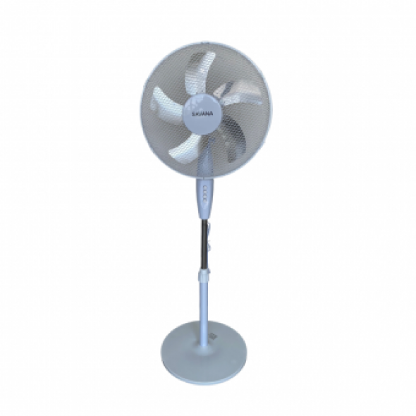 Ventilator 16 inch Savana deluxe in de kleur wit